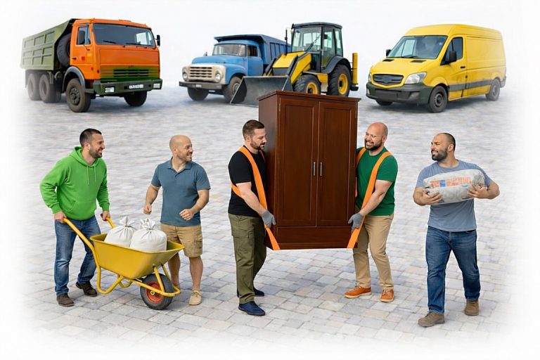 Грузчики и грузоперевозки — квартирные и офисные переезды, заказать грузчиков, услуги грузчиков